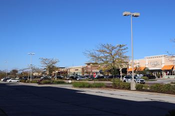 Close to shopping